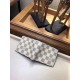 Riproduzione Fedele Alta gamma replica Multiple Wallet Damier Coastline N60121 imitazioni Replica Alta Qualità Alta gamma Multiple Wallet Damier Coastline N60121
