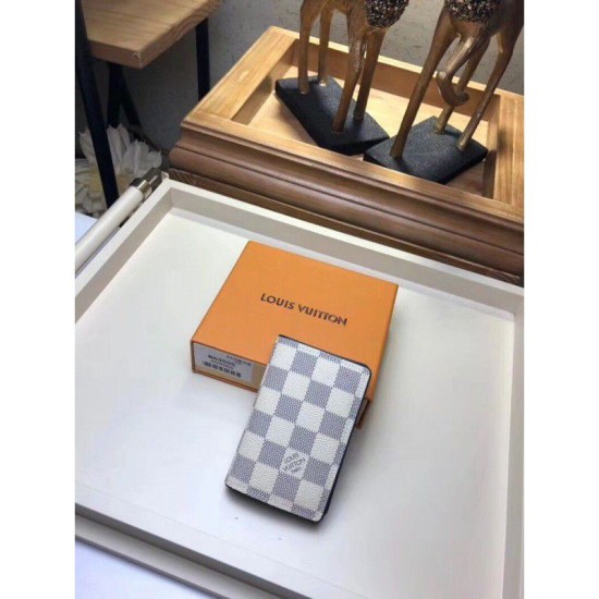 Riproduzione Fedele Alta gamma replica Pocket Organizer Damier Coastline N63505 imitazioni Replica Alta Qualità Alta gamma Pocket Organizer Damier Coastline N63505