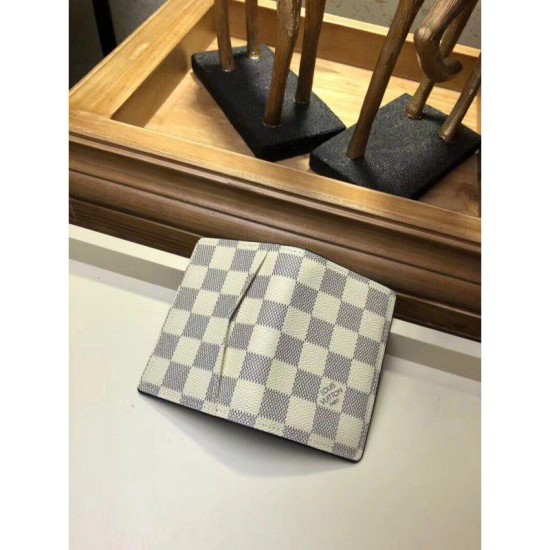 Riproduzione Fedele Alta gamma replica Pocket Organizer Damier Coastline N63505 imitazioni Replica Alta Qualità Alta gamma Pocket Organizer Damier Coastline N63505