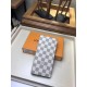 Riproduzione Fedele Dettagli perfetti Portafoglio Brazza Damier Coastline N63506 imitazioni Replica Alta Qualità Dettagli perfetti Portafoglio Brazza Damier Coastline N63506
