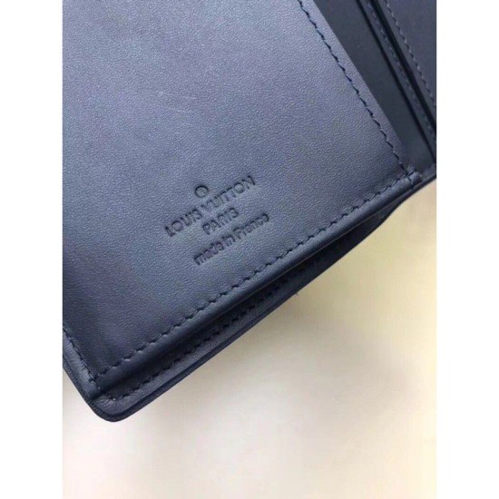Riproduzione Fedele Dettagli perfetti Portafoglio Brazza Damier Coastline N63506 imitazioni Replica Alta Qualità Dettagli perfetti Portafoglio Brazza Damier Coastline N63506
