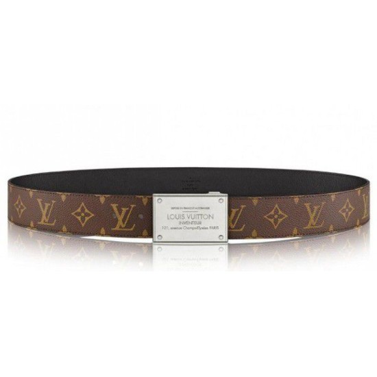 Riproduzione Fedele Alta gamma replica Neo Inventeur Reversible 40MM Cintura Monogram M9226Q imitazioni Replica Alta Qualità Alta gamma Neo Inventeur Reversible 40MM Cintura Monogram M9226Q