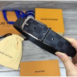 Pont Neuf 35mm Cinture Damier Cobalt Canvas M6067S