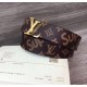 Riproduzione Fedele replica Supreme x Monogram Belt Fibbia in oro marrone imitazioni Replica Alta Qualità Supreme x Monogram Belt Fibbia in oro marrone