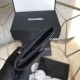 Boy Classic Clutch Cowhide Portafoglio Nero Boy Classic Clutch Cowhide Portafoglio Nero