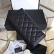 Boy Clutch Classic Quilted Portafoglio Nero Boy Clutch Classic Quilted Portafoglio Nero