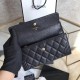 Boy Clutch Classic Quilted Portafoglio Nero Boy Clutch Classic Quilted Portafoglio Nero