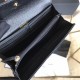 Boy Clutch Classic Quilted Portafoglio Nero Boy Clutch Classic Quilted Portafoglio Nero
