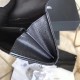 Boy Clutch Classic Quilted Portafoglio Nero Boy Clutch Classic Quilted Portafoglio Nero