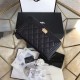 Boy Zip Around Portafoglio Cowhide Nero Boy Zip Around Portafoglio Cowhide Nero