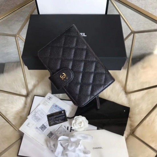 Clutch Portafoglio Cowhide Nero Clutch Portafoglio Cowhide Nero