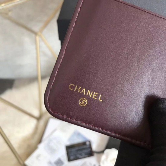 Clutch Portafoglio Cowhide Nero Clutch Portafoglio Cowhide Nero