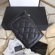 Clutch Portafoglio Cowhide Nero Clutch Portafoglio Cowhide Nero