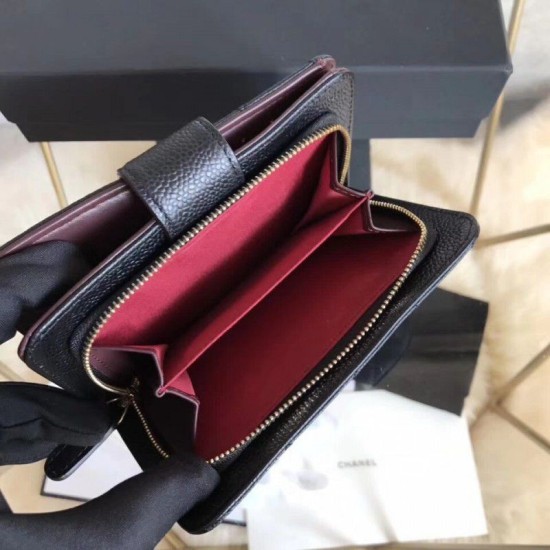 Clutch Portafoglio Cowhide Nero Clutch Portafoglio Cowhide Nero