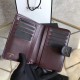 Clutch Portafoglio Cowhide Nero Clutch Portafoglio Cowhide Nero