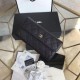 Quilted Lungo Portafoglio Cowhide Nero Quilted Lungo Portafoglio Cowhide Nero