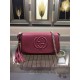 GG Marmont Mini Borse a Tracolla Rosso GG Marmont Mini Borse a Tracolla Rosso