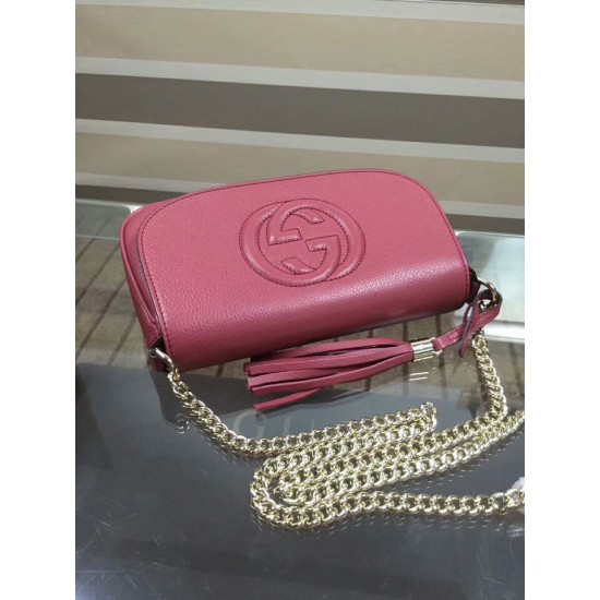 GG Marmont Mini Borse a Tracolla Rosso GG Marmont Mini Borse a Tracolla Rosso