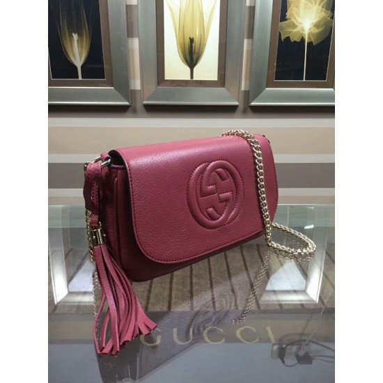 GG Marmont Mini Borse a Tracolla Rosso GG Marmont Mini Borse a Tracolla Rosso