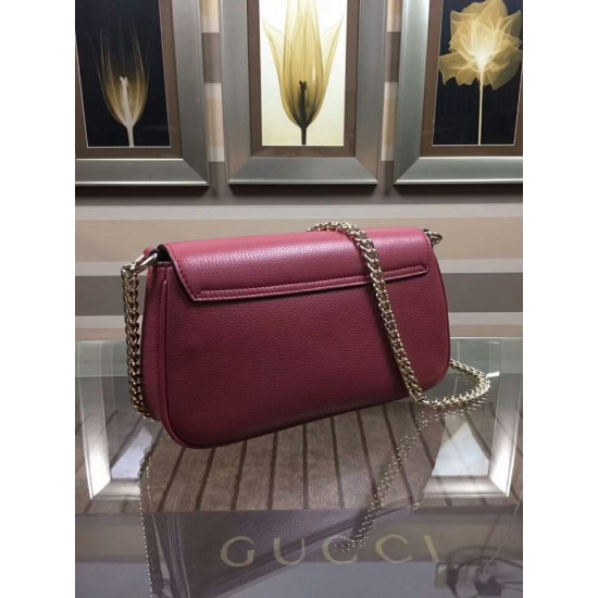 GG Marmont Mini Borse a Tracolla Rosso GG Marmont Mini Borse a Tracolla Rosso