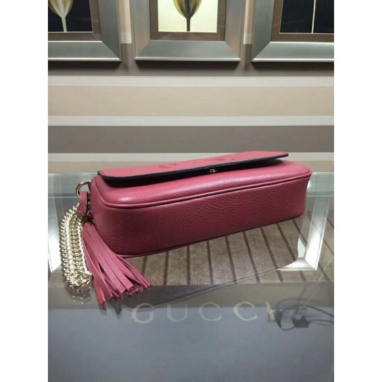 GG Marmont Mini Borse a Tracolla Rosso GG Marmont Mini Borse a Tracolla Rosso