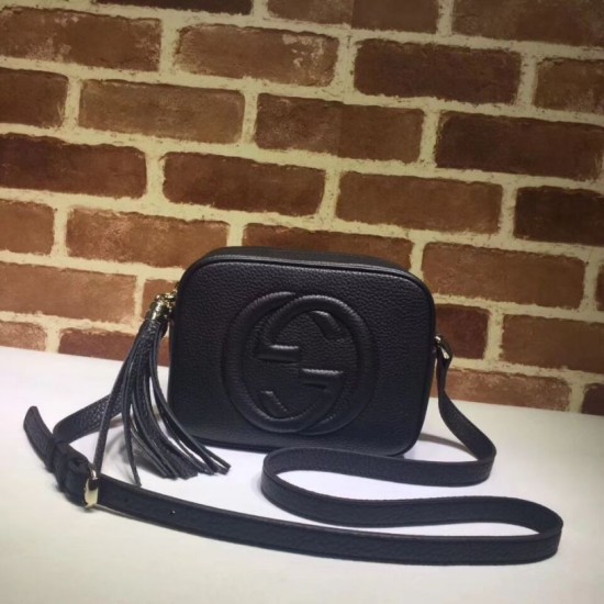 Replica Borse Camera Soho in pelle 308364 Nero Borse Replica Camera Soho in pelle 308364 Nero imitazioni perfette