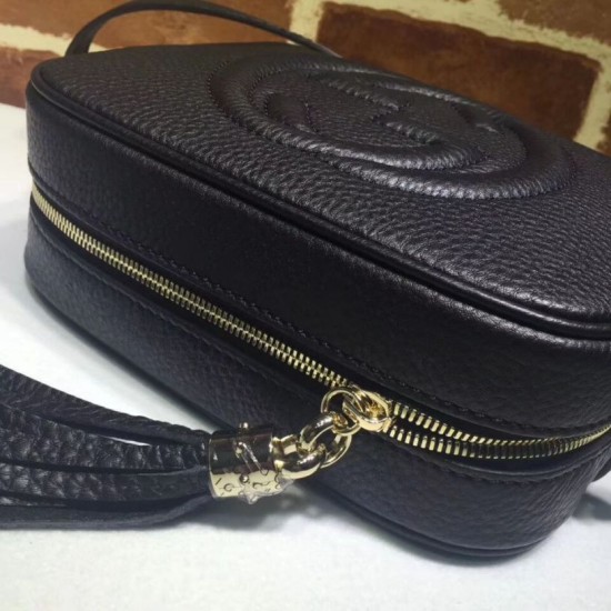 Replica Borse Camera Soho in pelle 308364 Nero Borse Replica Camera Soho in pelle 308364 Nero imitazioni perfette