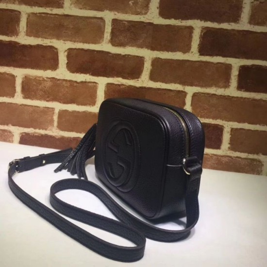 Replica Borse Camera Soho in pelle 308364 Nero Borse Replica Camera Soho in pelle 308364 Nero imitazioni perfette