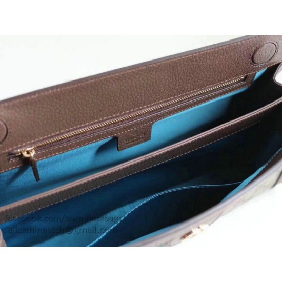 Borse Ophidia GG Tracolla Medium marrone 503876 Borse Ophidia GG Tracolla Medium marrone 503876