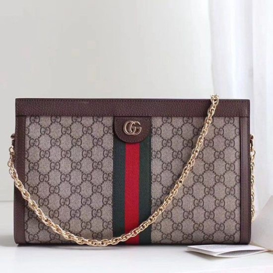Borse Ophidia GG Tracolla Medium marrone 503876 Borse Ophidia GG Tracolla Medium marrone 503876
