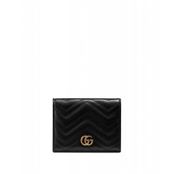 GG Marmont Card Case 443125 Nero