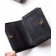 Riproduzione Fedele replica GG Marmont Card Case 443125 Nero imitazioni Replica Alta Qualità GG Marmont Card Case 443125 Nero