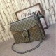 Riproduzione Fedele Dionysus GG Supreme borsa a tracolla khaki 403348 imitazioni Replica Alta Qualità Dionysus GG Supreme borsa a tracolla khaki 403348