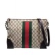 Riproduzione Fedele GG Supreme Messenger 474139 Caffè imitazioni Replica Alta Qualità GG Supreme Messenger 474139 Caffè