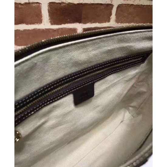 Riproduzione Fedele GG Supreme Messenger 474139 Caffè imitazioni Replica Alta Qualità GG Supreme Messenger 474139 Caffè