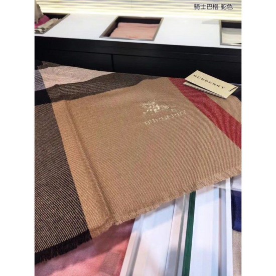 Riproduzione Fedele replica Cammello di sciarpa di Cashmere Grande Check Classic imitazioni Replica Alta Qualità Cammello di sciarpa di Cashmere Grande Check Classic