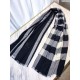 Riproduzione Fedele Alta gamma replica Cammello di sciarpa di Cashmere Grande Check Classic imitazioni Replica Alta Qualità Alta gamma Cammello di sciarpa di Cashmere Grande Check Classic