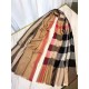 Replica Alta Qualità Pari Cammello di sciarpa di Cashmere Grande Check Classic