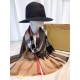 Replica Alta Qualità Pari Cammello di sciarpa di Cashmere Grande Check Classic