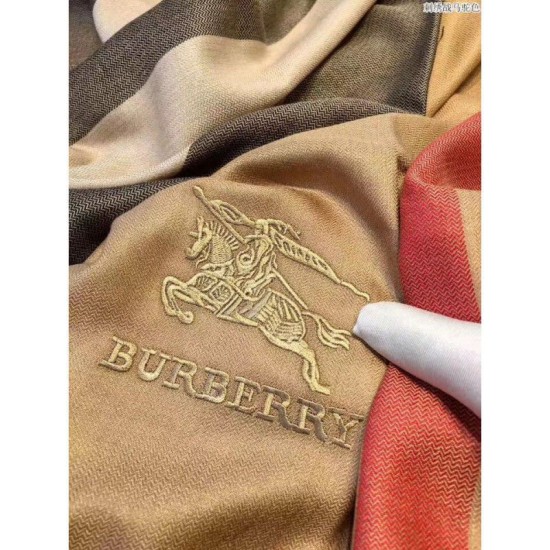 Replica Alta Qualità Pari Cammello di sciarpa di Cashmere Grande Check Classic