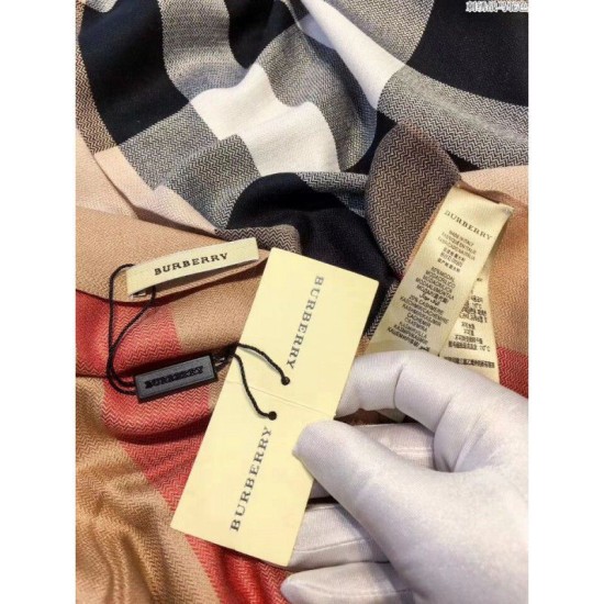 Replica Alta Qualità Pari Cammello di sciarpa di Cashmere Grande Check Classic