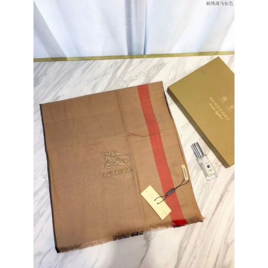 Replica Alta Qualità Pari Cammello di sciarpa di Cashmere Grande Check Classic
