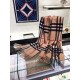 Riproduzione Fedele Sciarpa in Cashmere Classic in Camel Check e Lace imitazioni Replica Alta Qualità Sciarpa in Cashmere Classic in Camel Check e Lace