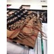 Riproduzione Fedele Sciarpa in Cashmere Classic in Camel Check e Lace imitazioni Replica Alta Qualità Sciarpa in Cashmere Classic in Camel Check e Lace