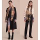 Riproduzione Fedele Sciarpa in Cashmere Classic in Camel Check e Lace imitazioni Replica Alta Qualità Sciarpa in Cashmere Classic in Camel Check e Lace