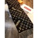 Riproduzione Fedele X Superme Cashmere Sciarpa Caffè imitazioni Replica Alta Qualità X Superme Cashmere Sciarpa Caffè