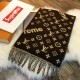 Riproduzione Fedele X Superme Cashmere Sciarpa Caffè imitazioni Replica Alta Qualità X Superme Cashmere Sciarpa Caffè