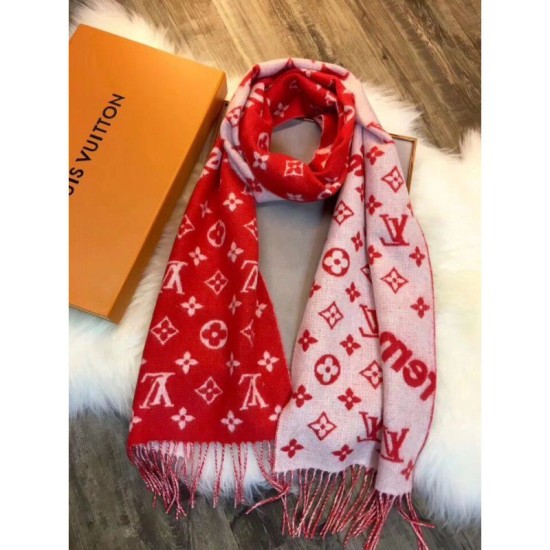 Riproduzione Fedele falso X Superme Sciarpa Cachemire Rosso imitazioni Replica Alta Qualità falso X Superme Sciarpa Cachemire Rosso
