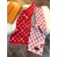 Riproduzione Fedele falso X Superme Sciarpa Cachemire Rosso imitazioni Replica Alta Qualità falso X Superme Sciarpa Cachemire Rosso