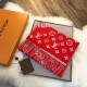 Riproduzione Fedele falso X Superme Sciarpa Cachemire Rosso imitazioni Replica Alta Qualità falso X Superme Sciarpa Cachemire Rosso